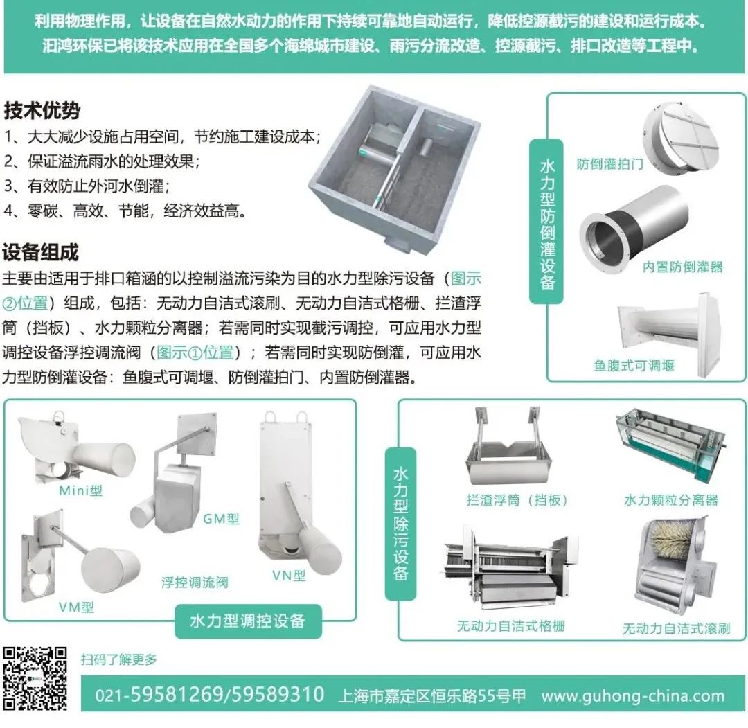 榜上有名！汩鴻環(huán)保無(wú)動(dòng)力控源雨污分流技術(shù)入圍“科創(chuàng)中國(guó)”先導(dǎo)技術(shù)榜單(圖4)